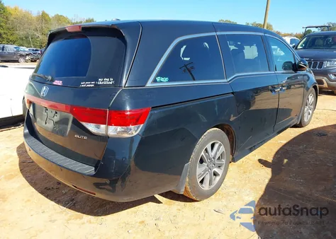 2015 Honda Odyssey Touring/Touring Elite from USA, damaged, VIN 5FNRL5H97FB043629